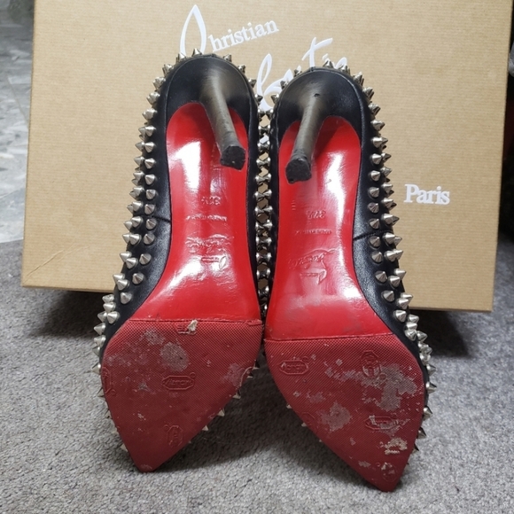 Christian Louboutin Pigalle Spike 120 - Picture 2 of 4